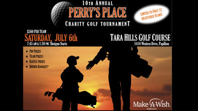 2024 Perry's Place Golf Tournament 