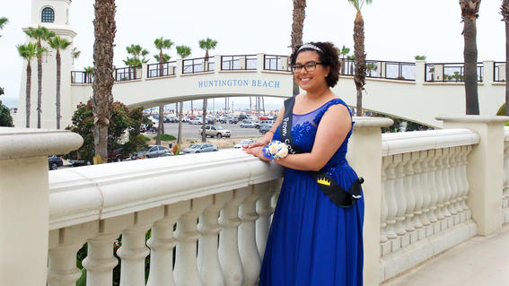 Rosa to go to prom 3- Greater LA