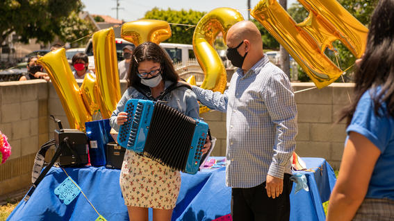 Mayte to have an accordion 3- Greater LA