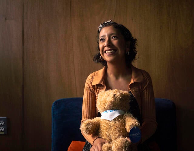 Guadalupe wished to visit Mexico City to meet her grandmother for the first time.