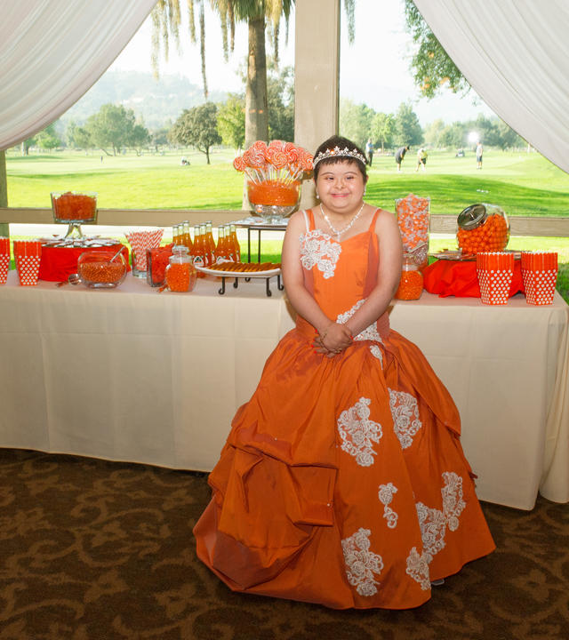 Caitlin to have orange quinceanera- Greater LA