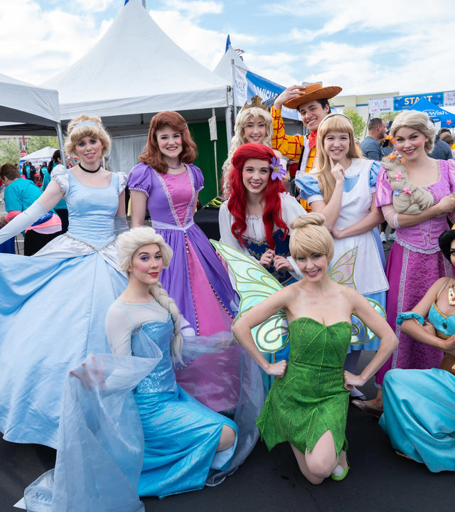 Walk for Wishes 2020 - Princesses
