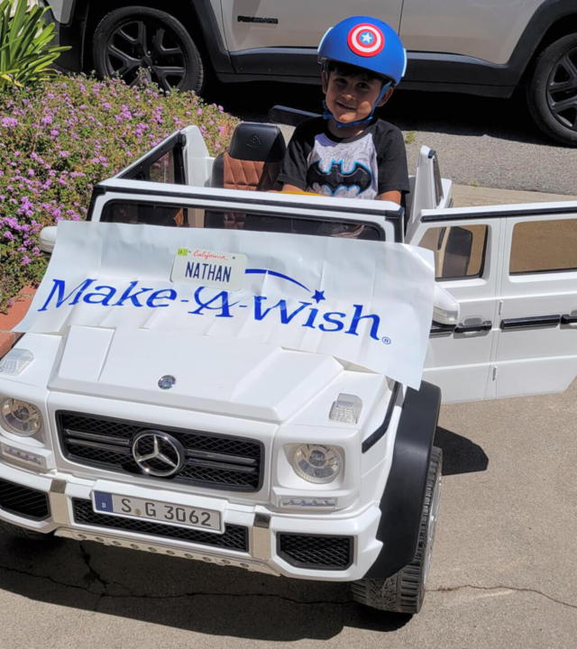 Nathan's Wish to Have a Power Wheels Car
