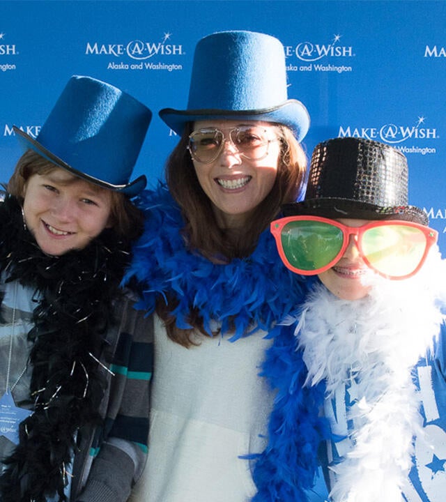 Bonnie with Wish Kids āĀ AKWA