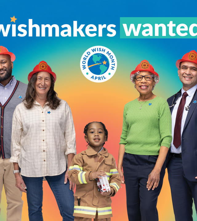 WishMakers Wanted: Star Supporter Center