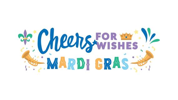 Cheers for Wishes - Mardi Gras