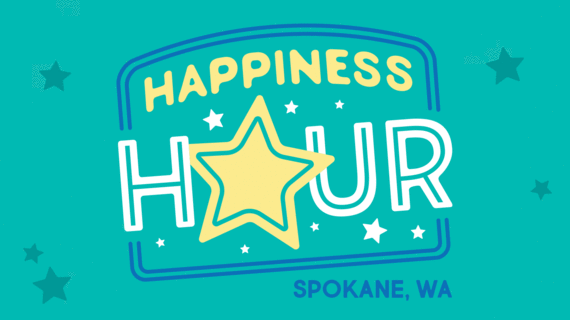 Happiness Hour: Spokane — Make-A-Wish Alaska and Washington