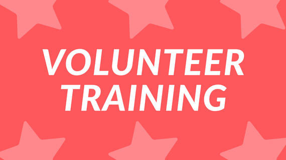 Volunteer Training Red