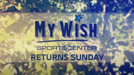 ESPN My Wish Returns Sunday 2023