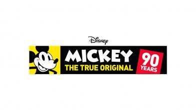 Mickey's 90th Logo