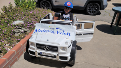 Nathan's Wish to Have a Power Wheels Car