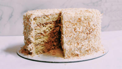 Harold Moore's Coconut Cake