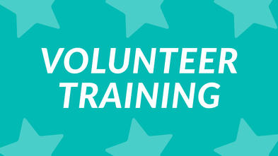 Volunteer Training Teal