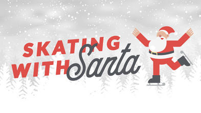 Skating with Santa
