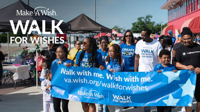 Walk for Wishes 2023 Banner