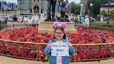 Harper wish to go to Disney
