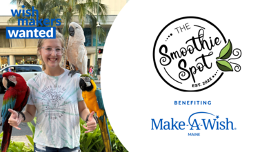 Make-A-Wish Smoothie at The Smoothie Spot