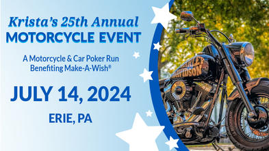 Krista’s 25th Annual Motorcycle Event