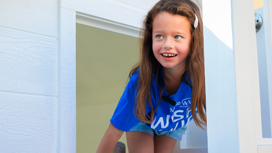 Mila's playhouse is the 8,000th wish granted by Make-A-Wish Arizona