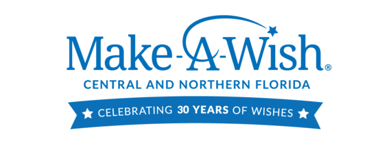 Make-A-Wish 30th Anniversary Logo