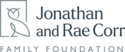 Jonathan and Rae Corr Family Foundation logo