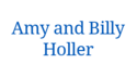 Amy and Billy Holler