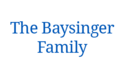 The Baysinger Family 