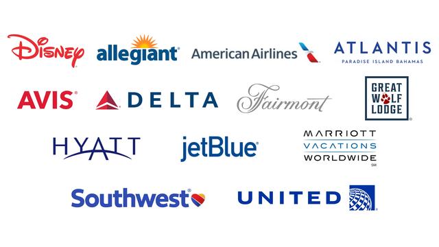 travel partners logos