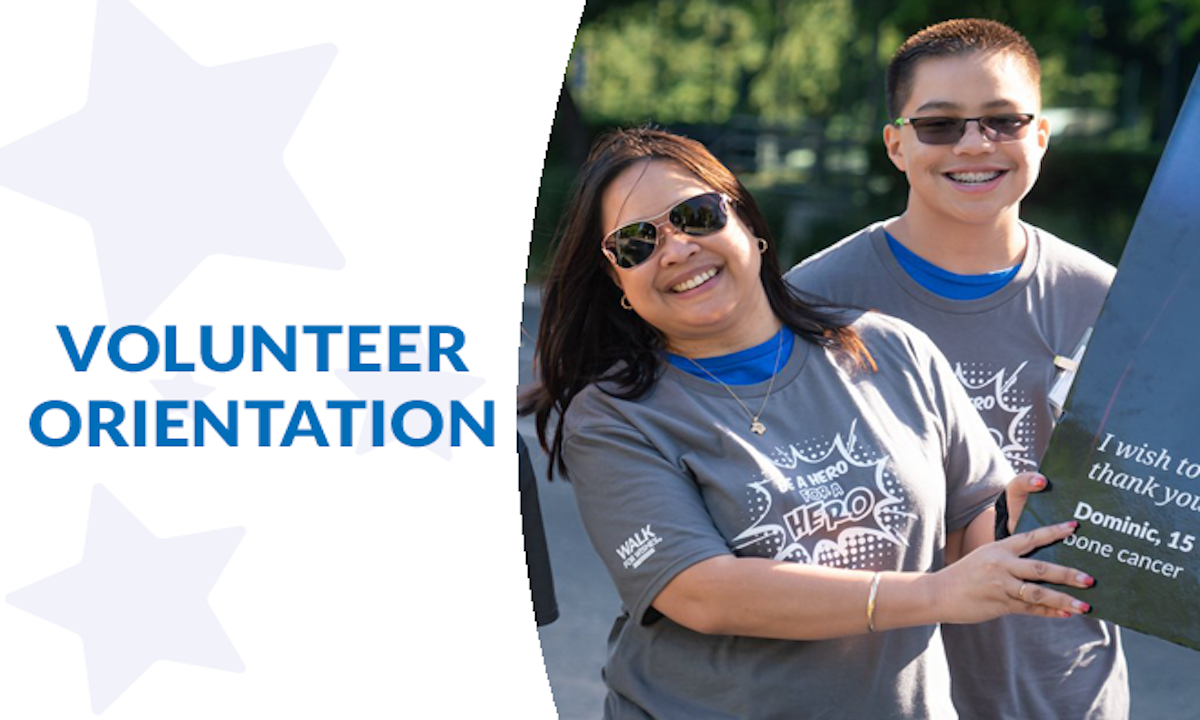 New Volunteer Orientation - Make-A-Wish® Northeastern & Central California