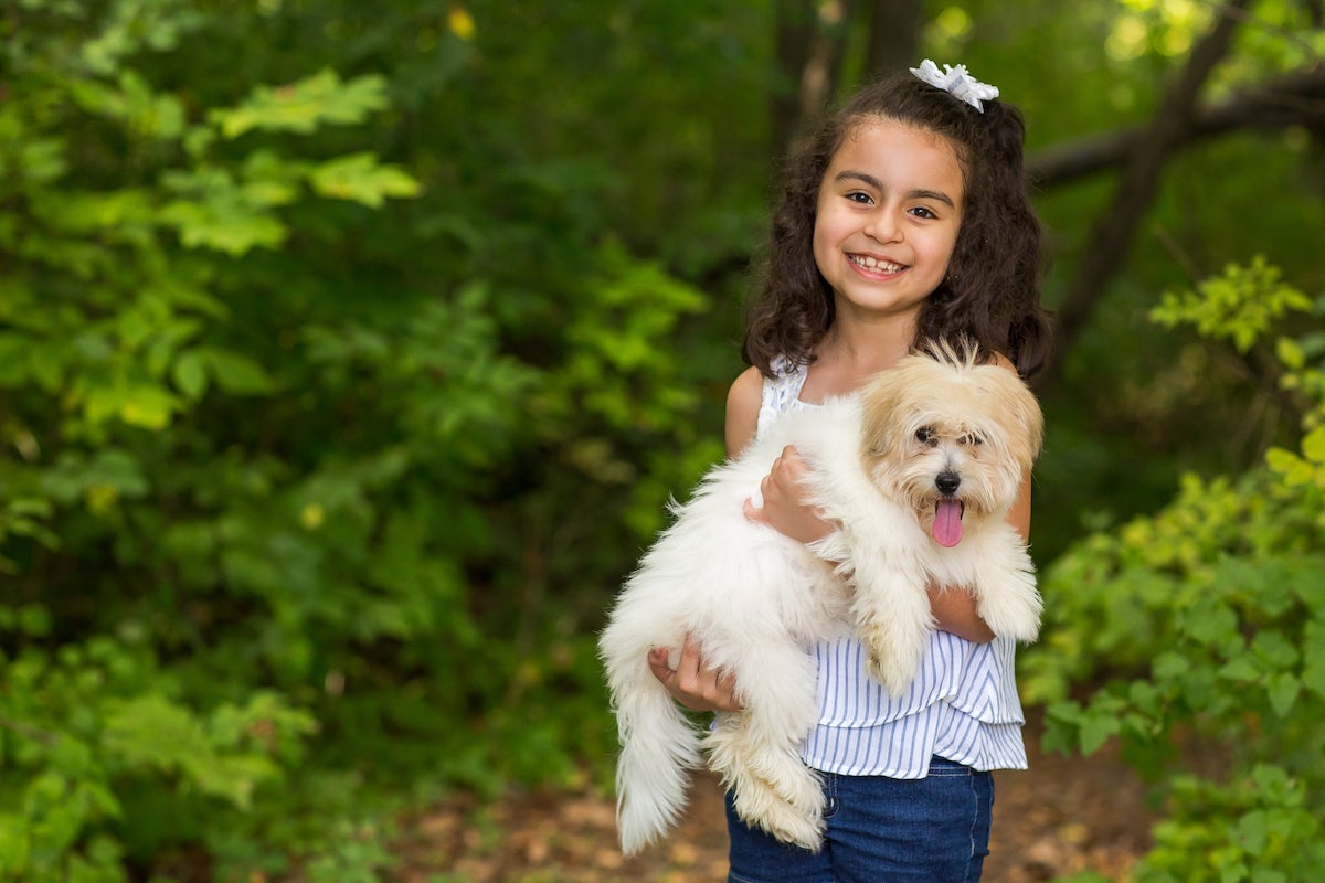 Jade's Wish for a Puppy Brings Her Comfort, Confidence and Courage