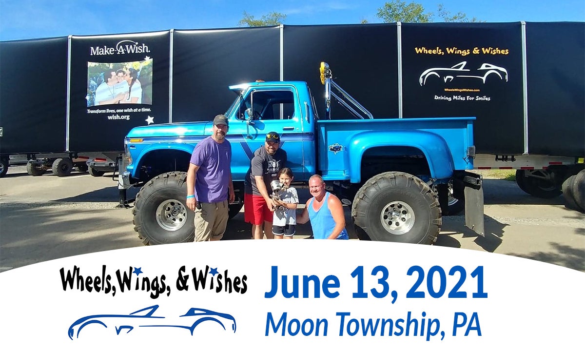 Wheels Wings Wishes Make A Wish Greater Pennsylvania And West Virginia