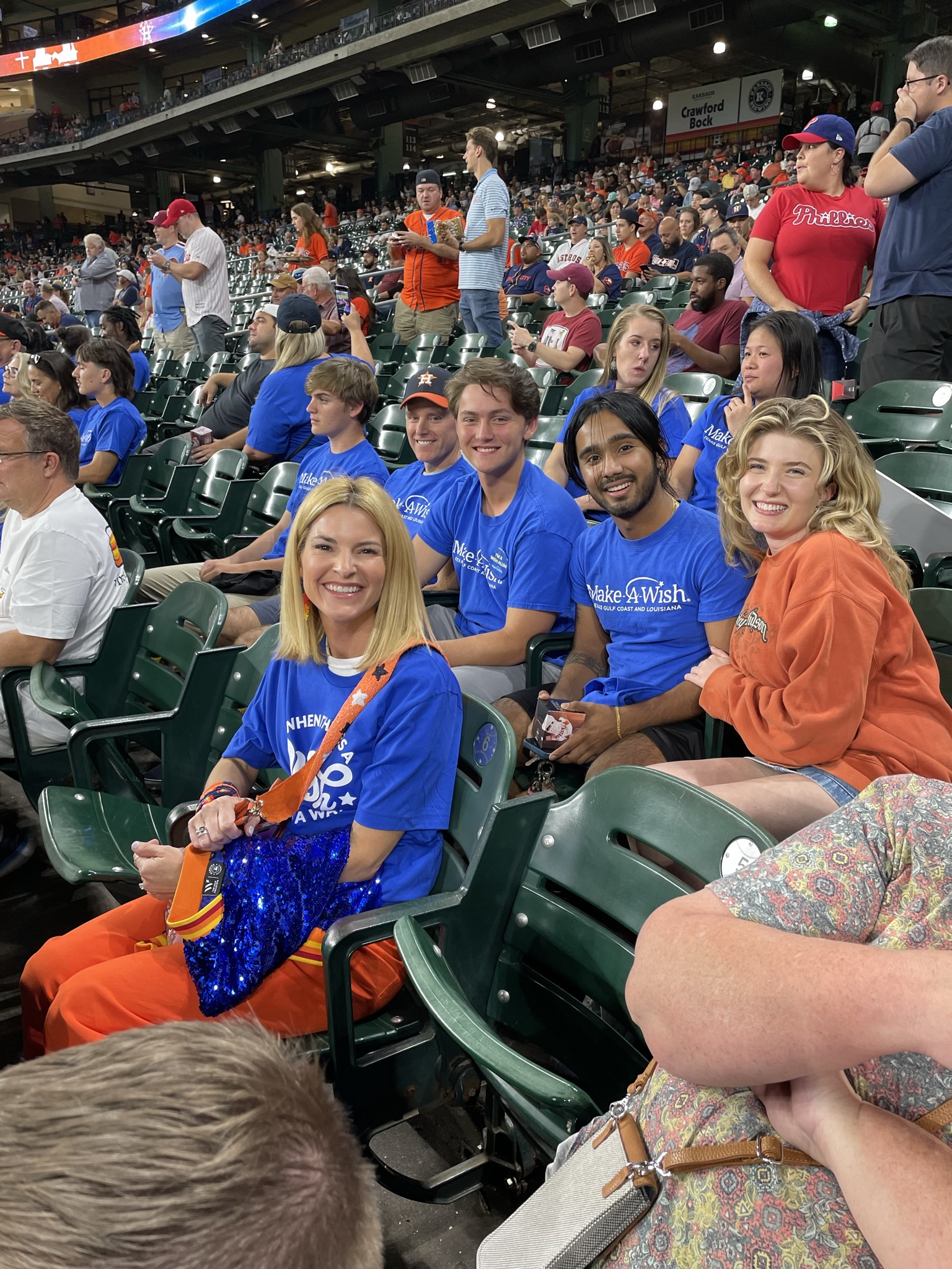 Adrian, Elizabeth, and Lourdes Wish- Make-A-Wish Texas Gulf Coast and  Louisiana