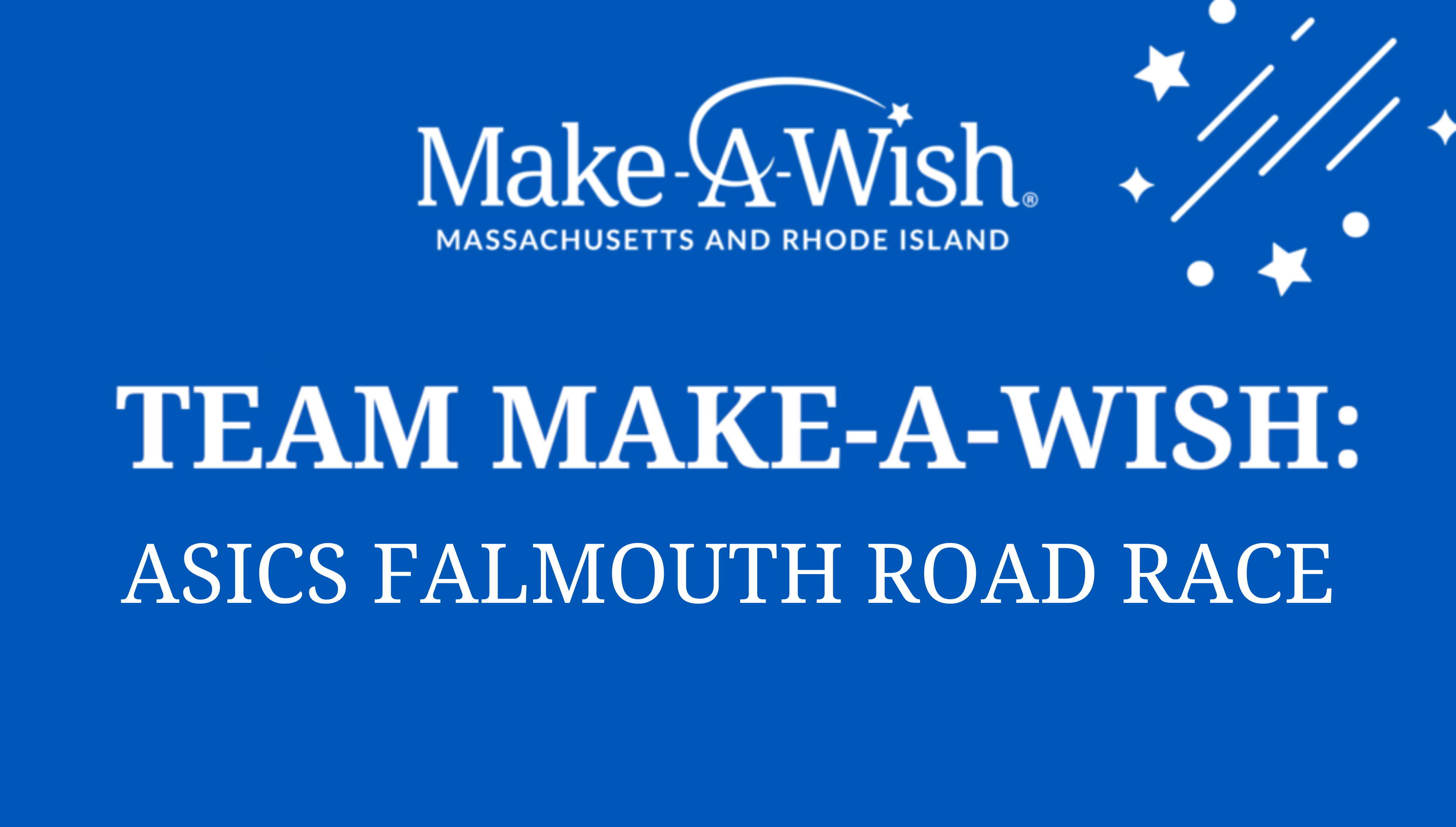 Run for a Charity Team - Falmouth Road Race