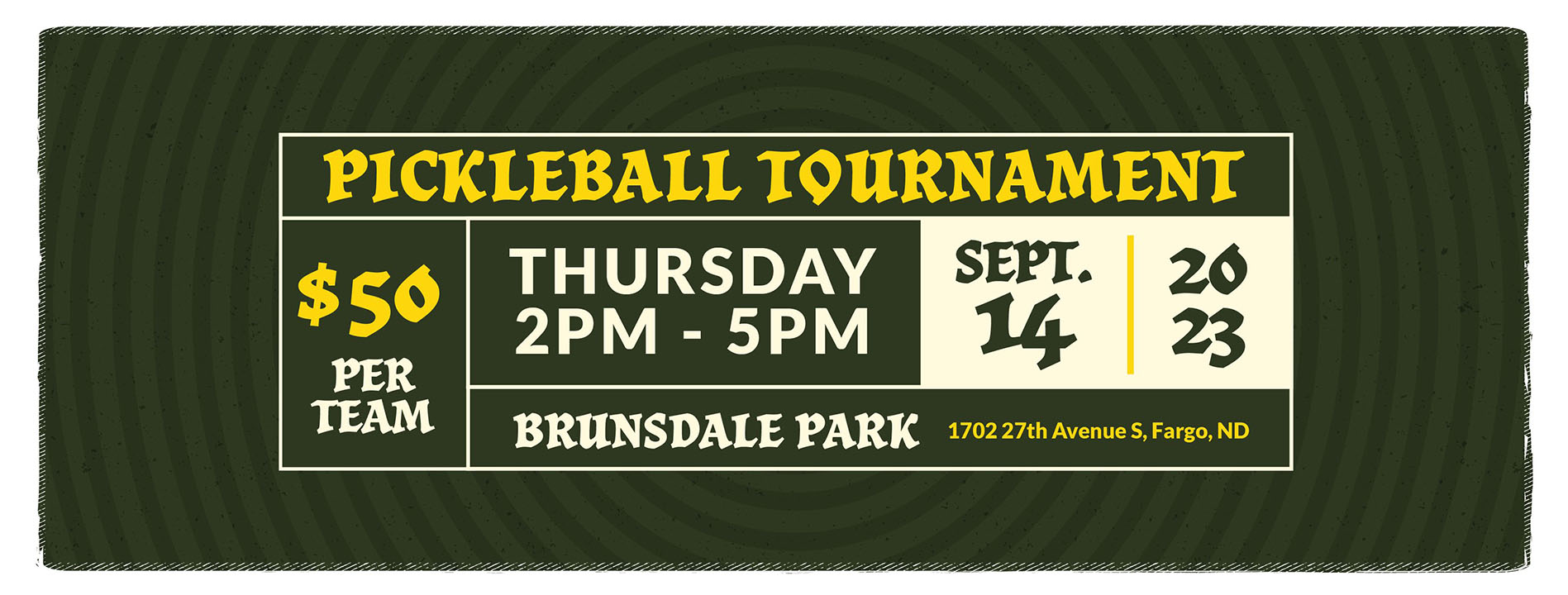 Lakes Area Paddle Battle Pickleball Tournament - Willmar Lakes Area :  Willmar Lakes Area