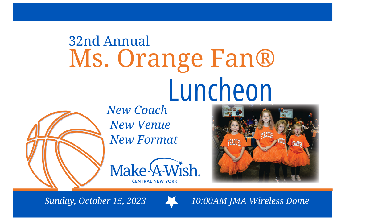 Ms. Orange Fan Luncheon 2023
