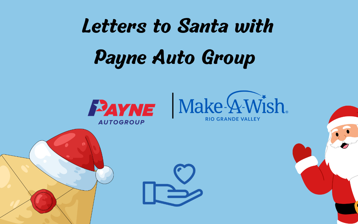Letters to Santa at Payne Auto Group