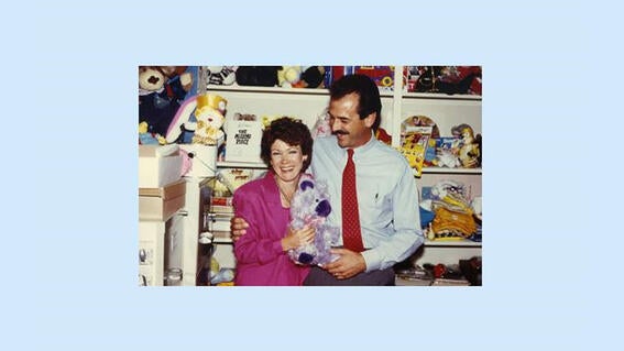 Kathy and David