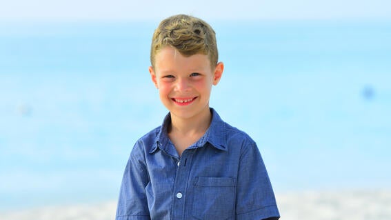 Wish kid Michael