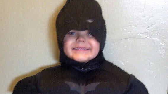 Batkid before the wish