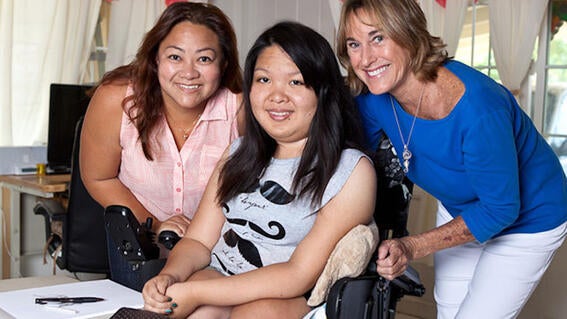 Janelle, Mom and Volunteer