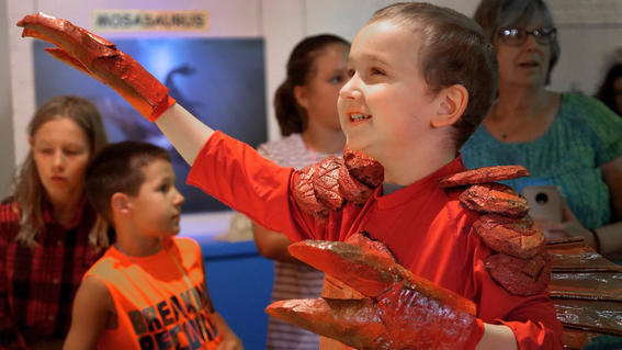 You'll Never Believe How Make-A-Wish Turned This Kid into a Dinosaur