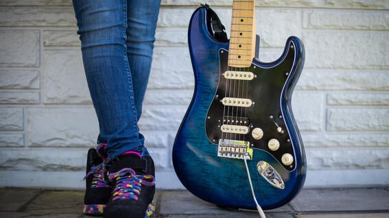 Deonna's guitar