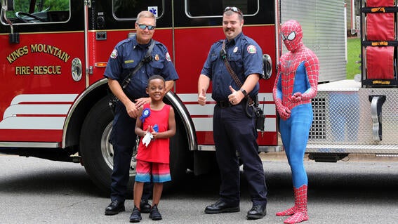 Wish kid Tre'Mars