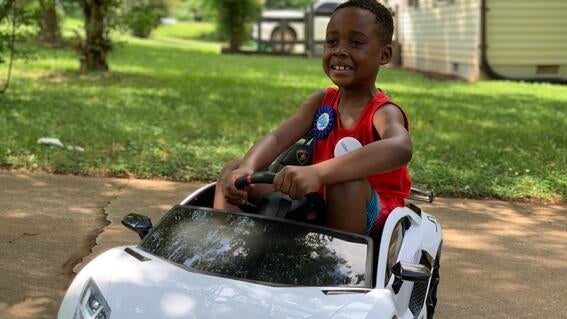Wish kid Tre'Mars