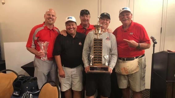 Big 10 Golfers Trophy