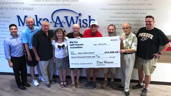 Big Ten Check Presentation