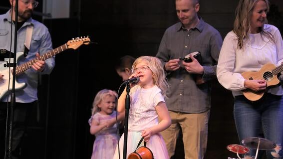 Wish kid Cora
