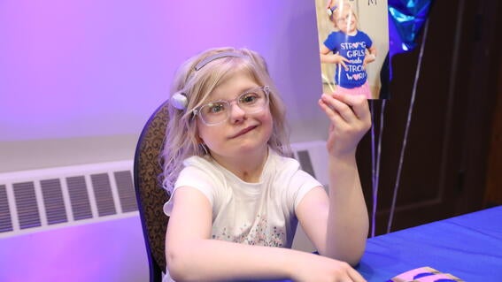 Wish kid Cora