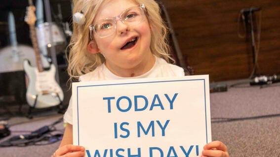 Wish kid Cora