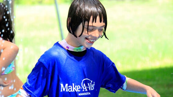 Wish kid Ella